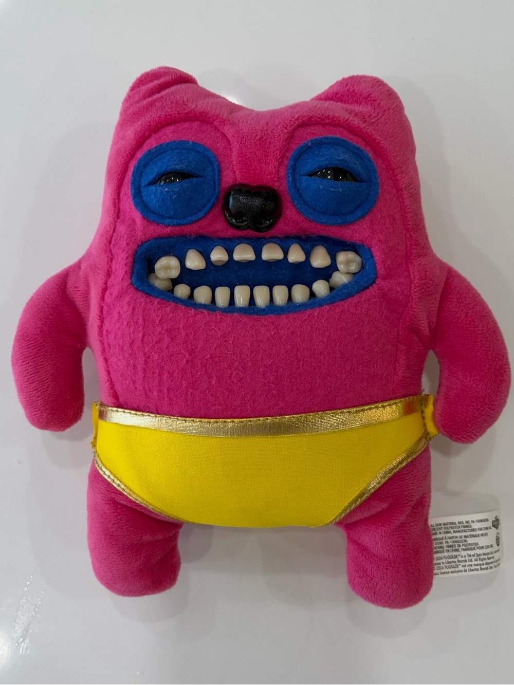 FUGGLER GOLD EDITION GREEDY GRINNER PINK